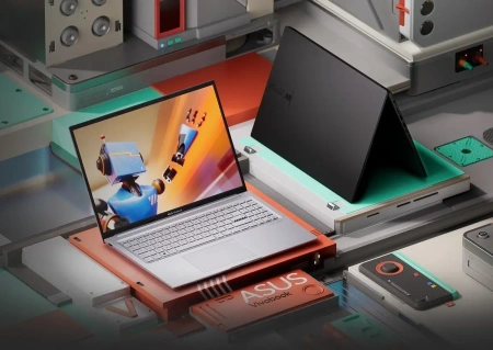 Ноутбук ASUS Vivobook 16X/ M3604YA-MB240/ R5-7430U/ 16 WUXGA IPS/ UMA/ 16GB/ 512GB/ DOS/ noODD/ SILVER