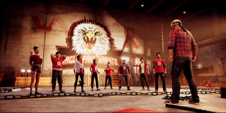 Cobra Kai 2: Dojos Rising для PS4 (английская версия)