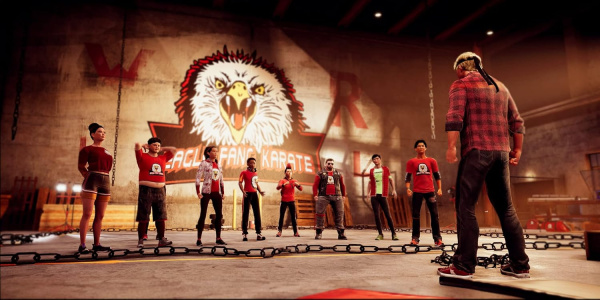 Cobra Kai 2: Dojos Rising для PS4 (английская версия)