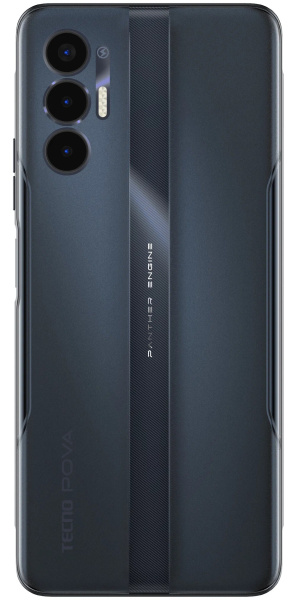 Смартфон TECNO POVA 3 6GB/128GB Eco Black (LF7n)