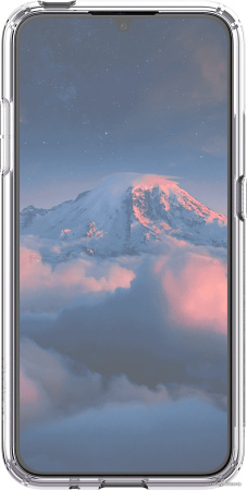 Чехол Araree A cover для Samsung A01, прозрачный
