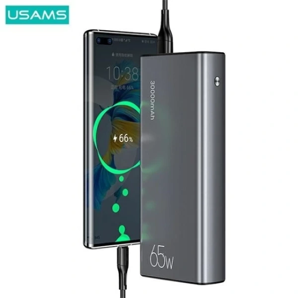 Внешний аккумулятор Usams CD165 PB59 CMXLOGTC01
