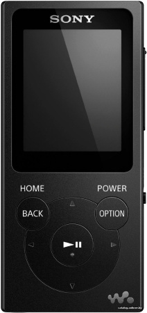 MP3 плеер Sony NW-E394 8GB, черный