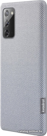 Чехол Samsung Kvadrat Cover для Note20, Gray