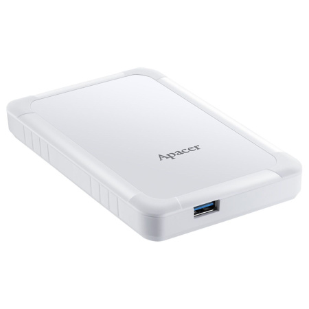 Внешний HDD-диск Apacer AC532 2TB AP2TBAC532W-1 (белый)