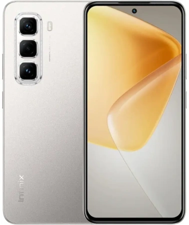 Смартфон Infinix Hot 50 Pro 8GB/256GB (серый титан)
