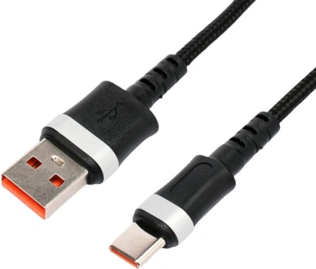 Кабель Cablexpert (USB2, Type-C, 1м, черный)