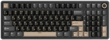 Клавиатура Royal Kludge R98 Pro Phantom (RK Beige)