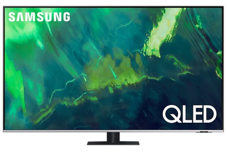 Телевизор Samsung QE55Q77AAUXRU, 55"