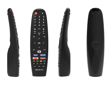 Телевизор Topdevice ULTRA NEO CS06 TDTV43CS06U_BK (43", 3840*2160, Smart TV (WildRed), черный)