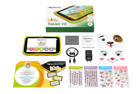 Детский планшет Topdevice Kids Tablet K8 2GB/32GB (оранжевый)