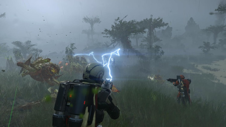 Helldivers 2 для PS5 (русские субтитры)