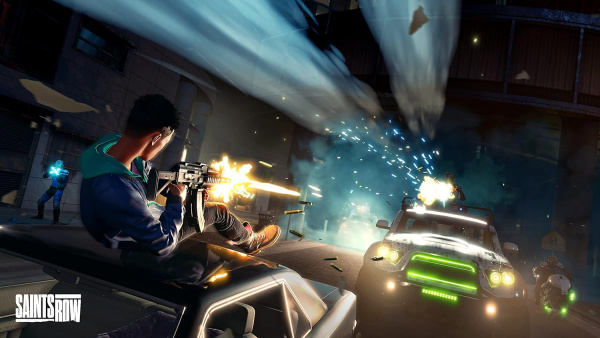 Saints Row - Day One Edition для PS4 (русские субтитры)