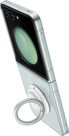 Чехол Samsung Clear Gadget Case Z Flip5 (прозрачный)