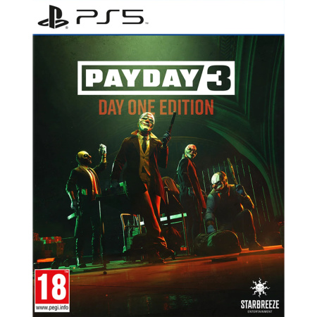 Payday 3. Day One Edition для PS5 (русские субтитры)