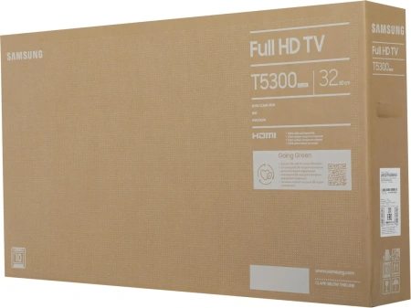 Телевизор Samsung FHD T5300 UE32T5300AUXCE (32", 1920x1080, 60 Гц, Smart TV, Wi-Fi)