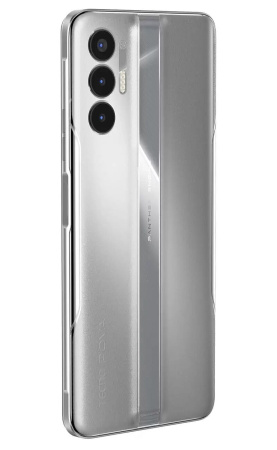 Смартфон TECNO POVA 3 6GB/128GB Tech Silver (LF7n)