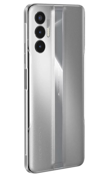 Смартфон TECNO POVA 3 6GB/128GB Tech Silver (LF7n)