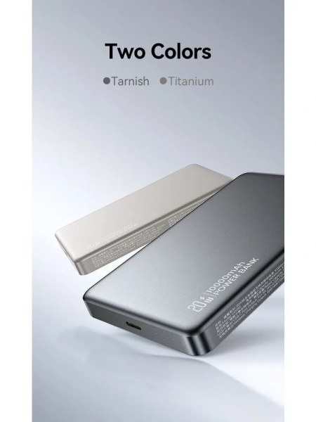 Портативное зарядное устройство Usams CD242 10KCD24203 (титан)