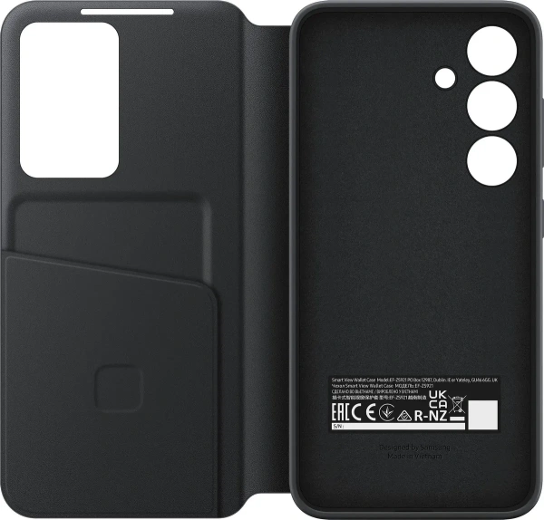 Чехол Smart View Wallet Case S24+ (черный)