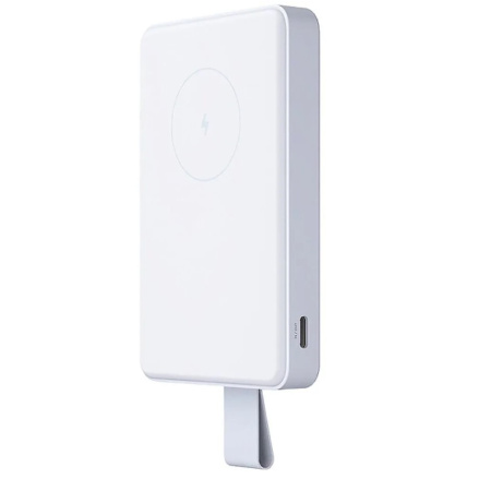 Внешний аккумулятор Xiaomi Magnetic WPB0620MI 6000mAh (18W, белый)