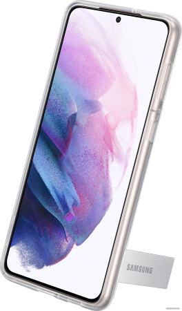 Чехол Samsung Clear Standing Cover для S21+, Transparent