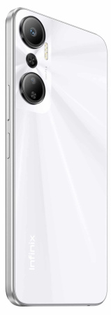 Смартфон Infinix Hot 20 NFC 6GB/128GB (сверкающий белый)