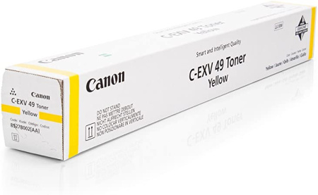 Тонер-картридж C-EXV49 8527B002AA (yellow)