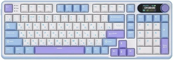 Клавиатура Royal Kludge RK-S98 RGB Taro Milk (RK Cream)