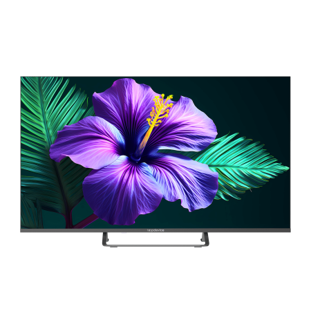 Телевизор Topdevice TDTV43CS05UML (43", 3840x2160 (4K UHD), VA, Smart TV, HDR10, Wi-Fi, серый)