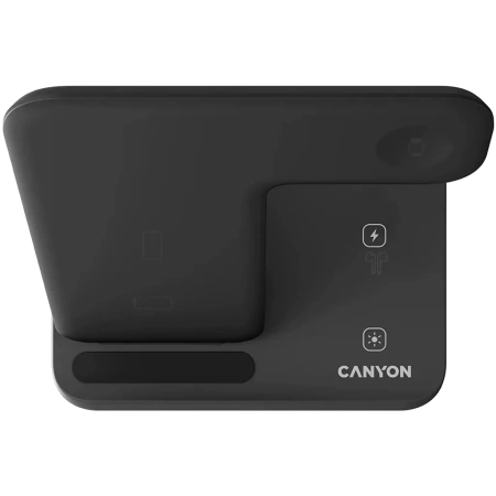 Беспроводное зарядное Canyon WS-303 (черный)