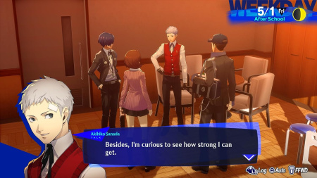 Persona 3 Reload для PS5 (русские субтитры)