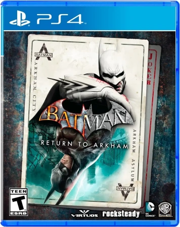 Batman: Return to Arkham для PS4 (русские субтитры)