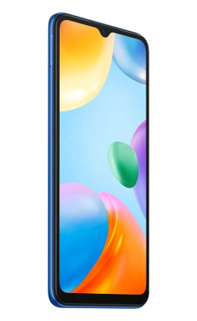 Смартфон REDMI 10C 4GB/128GB Ocean Blue RU (220333QNY)