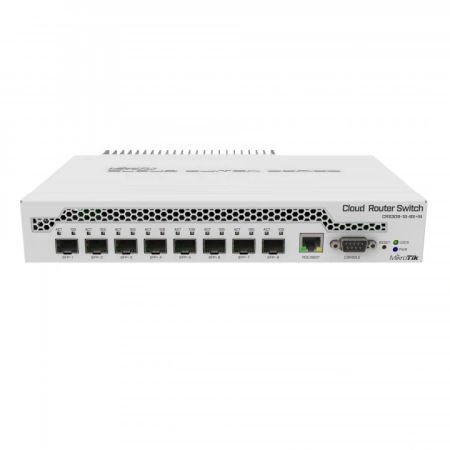 Управляемый коммутатор 3-го уровня Mikrotik CRS309-1G-8S+IN