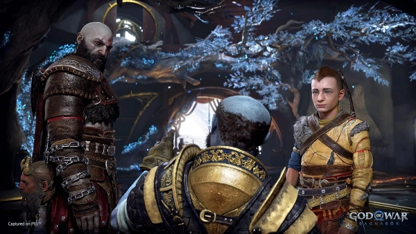 God of War: Ragnarok для PS5 (русская версия)