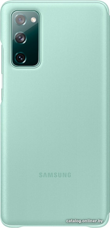Чехол Samsung Smart Clear View Cover для S20 FE, Mint