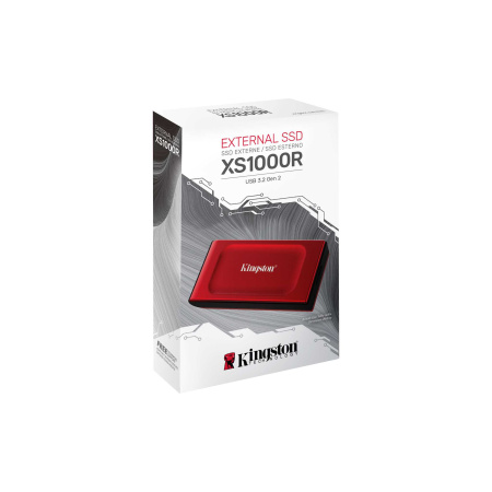 Внешний SSD-накопитель Kingston XS1000 2TB SXS1000R/2000G