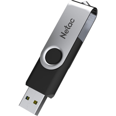 Флешка 16GB USB FlashDrive Netac U505 пластик+металл