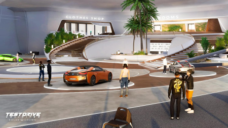Test Drive Unlimited: Solar Crown для PS5 (английская версия)