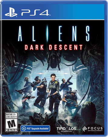 Aliens: Dark Descent для PS4 (русские субтитры)