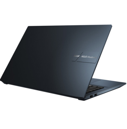 Ноутбук ASUS Vivobook Pro 15/ K6500ZC-MA301/ i5-12500H/ 15.6 OLED/ GF RTX3050 4GB/ 16GB/ 512GB/ DOS/ noODD/ Blue