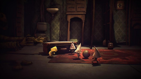 Little Nightmares. Complete Edition для Switch (русские субтитры)