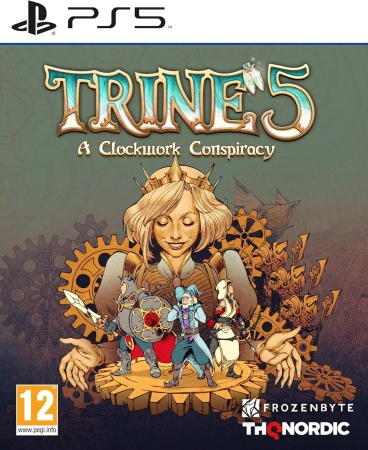 Trine 5: A Clockwork Conspiracy для PS5 (русские субтитры)