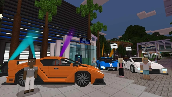 Minecraft (PS VR compatible) для PS4 (русские субтитры)