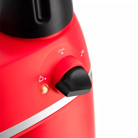 Кофеварка Kitfort KT-760-1 (красная)