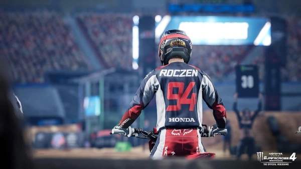 Monster Energy Supercross: The Official Videogame 4 для PS4 (английская версия)
