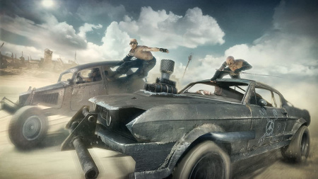 Mad Max (PlayStation Hits) [PS4] (EU pack, RU subtitles)