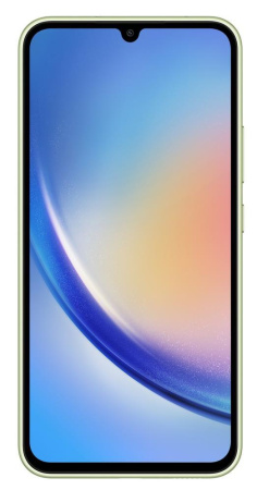 Смартфон Samsung Galaxy A34 8/256Gb Awesome Lime