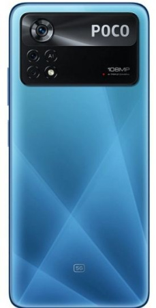Смартфон POCO X4 Pro 5G 8GB/256GB Laser blue EU (2201116PG)